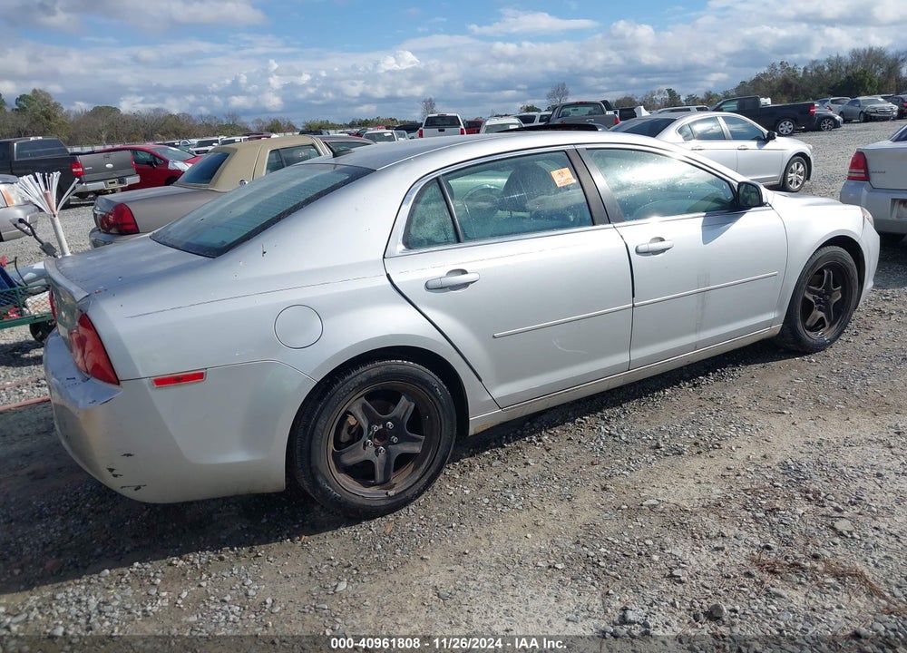 2011 CHEVROLET MALIBU 1LT VIN: 1G1ZC5E11BF360240