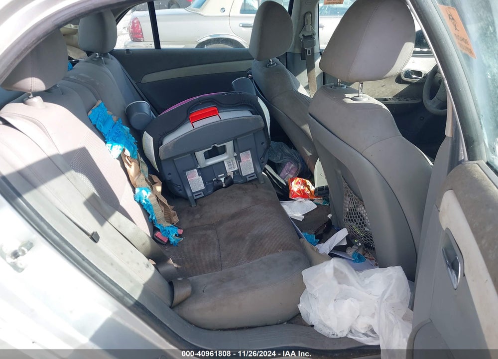 2011 CHEVROLET MALIBU 1LT VIN: 1G1ZC5E11BF360240