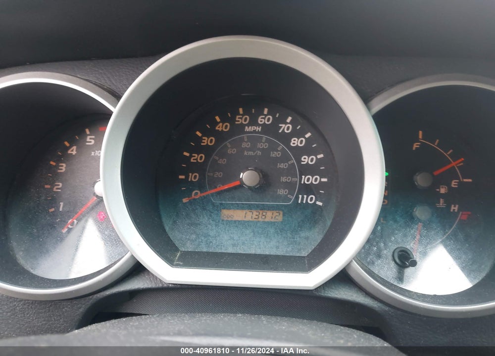 2007 TOYOTA 4RUNNER SPORT V6 VIN: JTEZU14R878076230