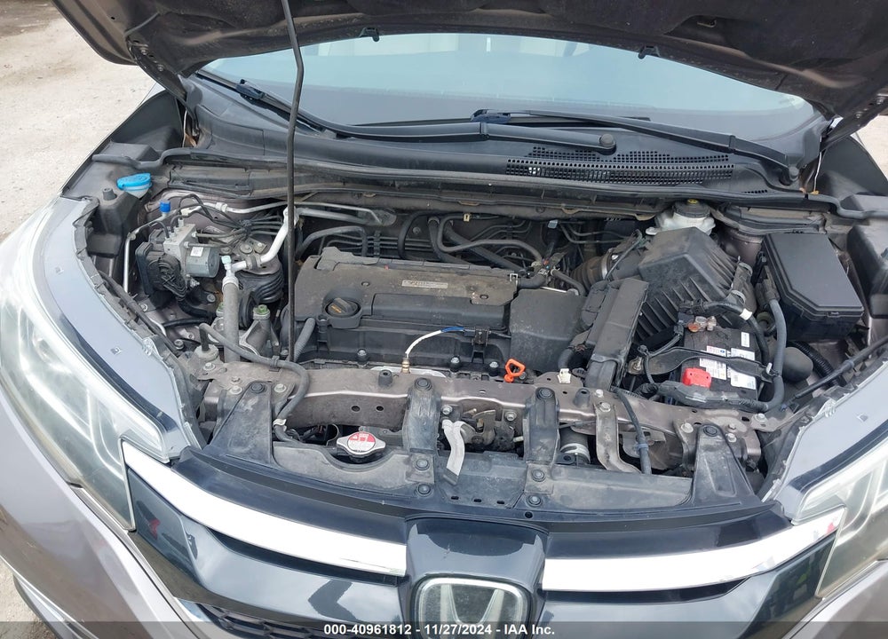 2016 HONDA CR-V TOURING VIN: 5J6RM4H95GL112348