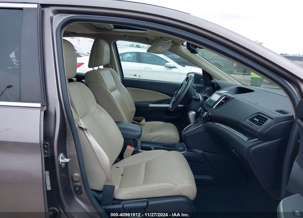 2016 HONDA CR-V TOURING VIN: 5J6RM4H95GL112348