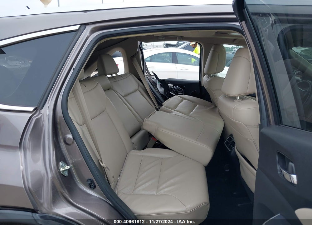 2016 HONDA CR-V TOURING VIN: 5J6RM4H95GL112348