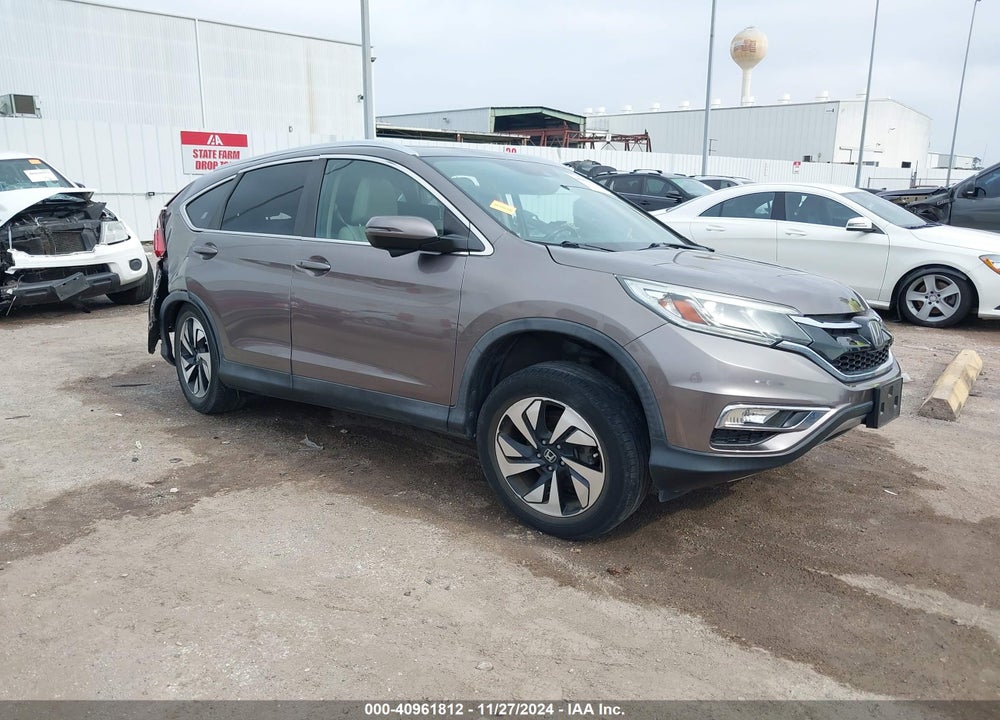 2016 HONDA CR-V TOURING VIN: 5J6RM4H95GL112348
