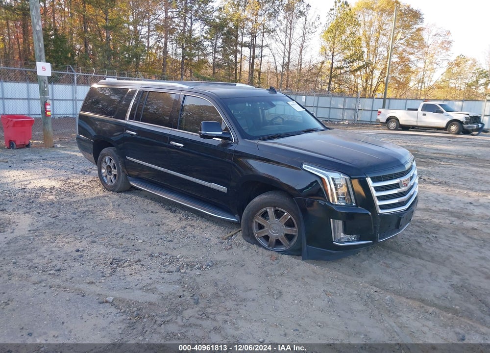 2015 CADILLAC ESCALADE ESV STANDARD VIN: 1GYS4RKJ5FR685375