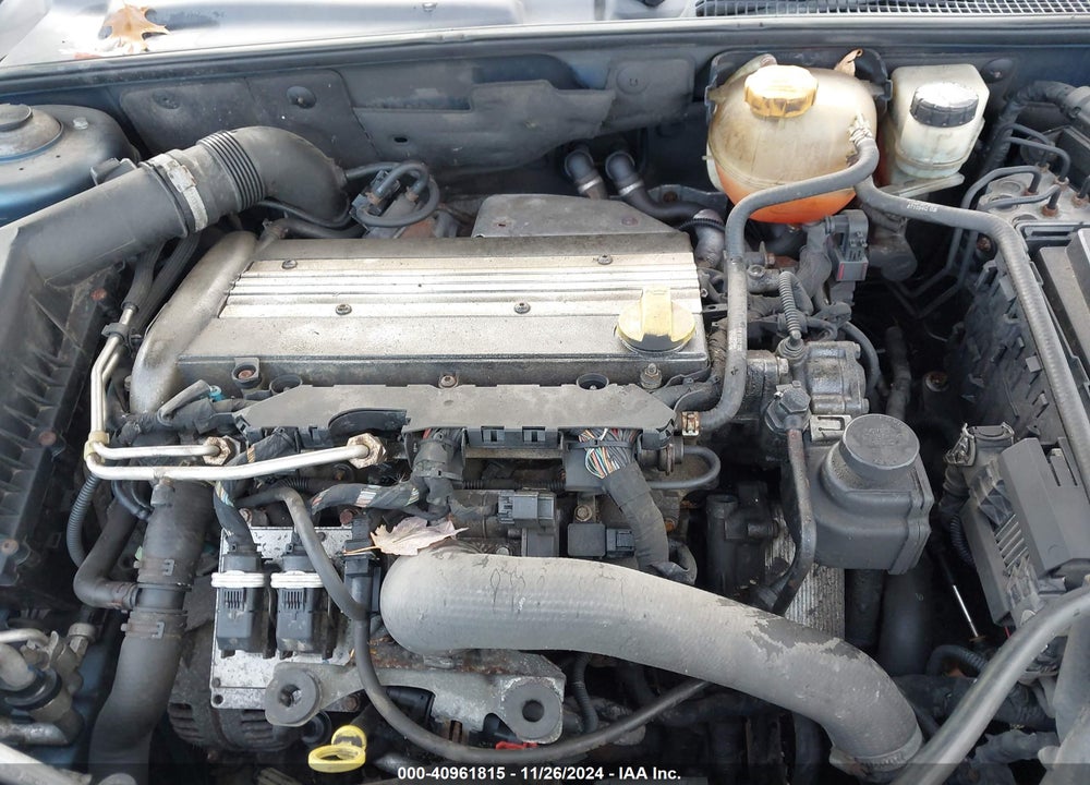 2008 SAAB 9-3 2.0T VIN: YS3FB59Y381004391