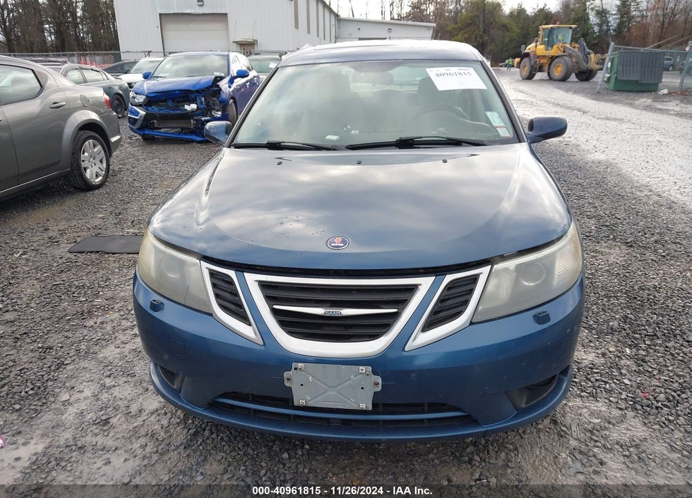 2008 SAAB 9-3 2.0T VIN: YS3FB59Y381004391