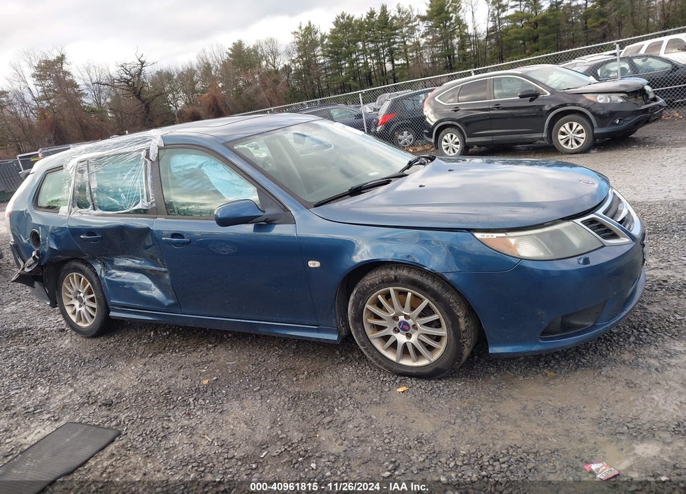 2008 SAAB 9-3 2.0T VIN: YS3FB59Y381004391