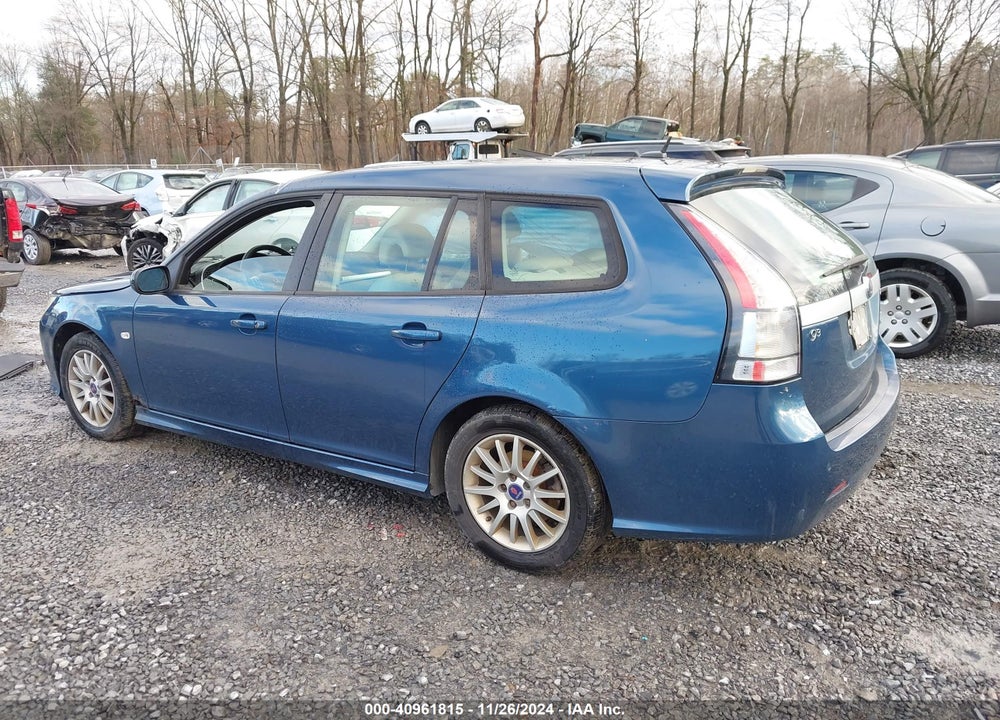 2008 SAAB 9-3 2.0T VIN: YS3FB59Y381004391