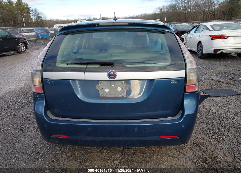 2008 SAAB 9-3 2.0T VIN: YS3FB59Y381004391