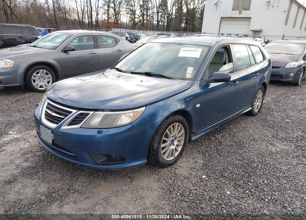 2008 SAAB 9-3 2.0T VIN: YS3FB59Y381004391