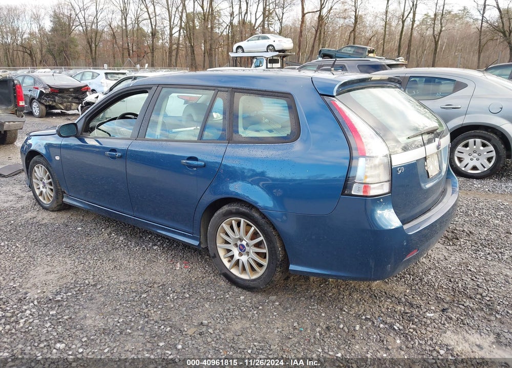 2008 SAAB 9-3 2.0T VIN: YS3FB59Y381004391