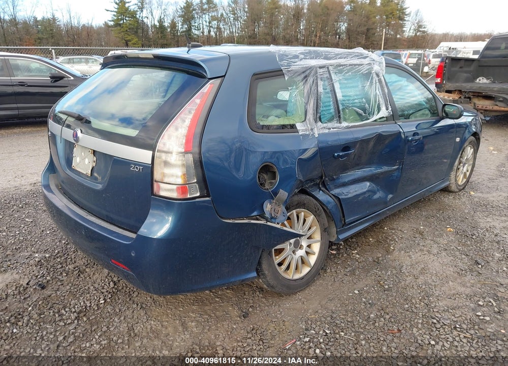 2008 SAAB 9-3 2.0T VIN: YS3FB59Y381004391
