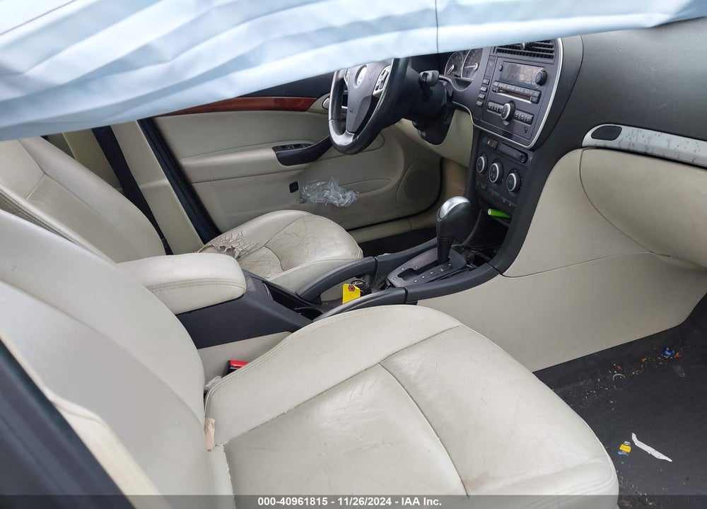 2008 SAAB 9-3 2.0T VIN: YS3FB59Y381004391