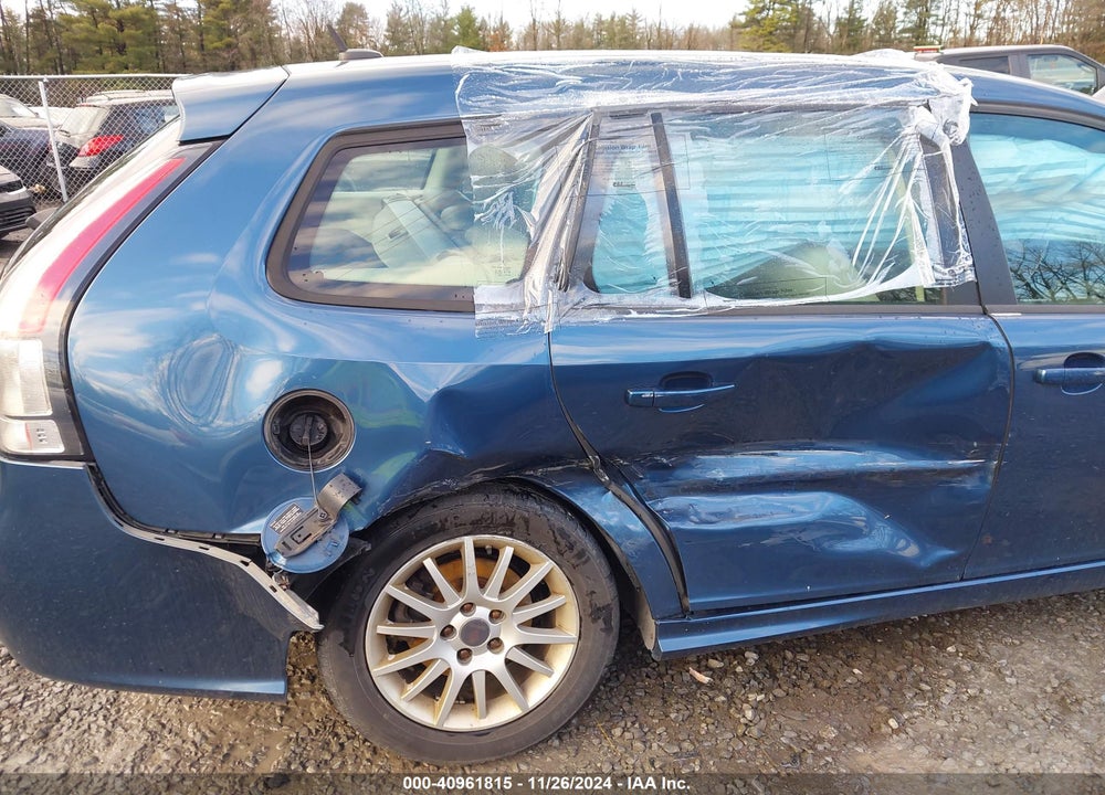 2008 SAAB 9-3 2.0T VIN: YS3FB59Y381004391