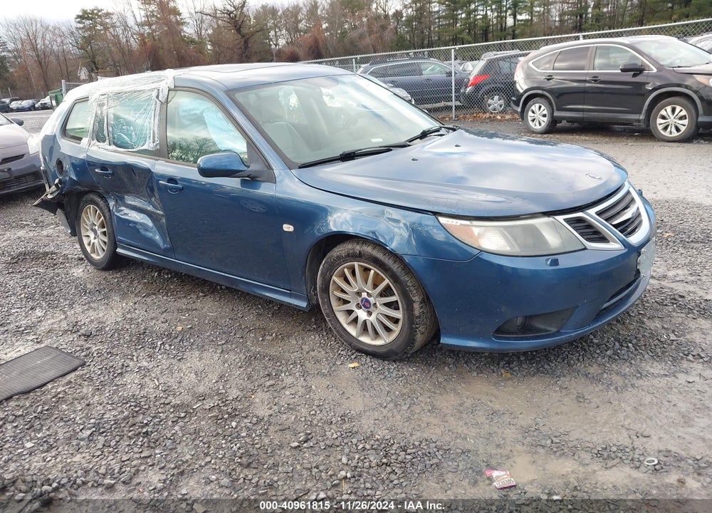 2008 SAAB 9-3 2.0T VIN: YS3FB59Y381004391