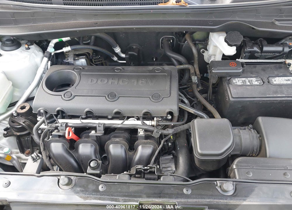 2013 HYUNDAI TUCSON LIMITED VIN: KM8JU3AC1DU744459