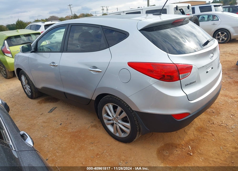 2013 HYUNDAI TUCSON LIMITED VIN: KM8JU3AC1DU744459