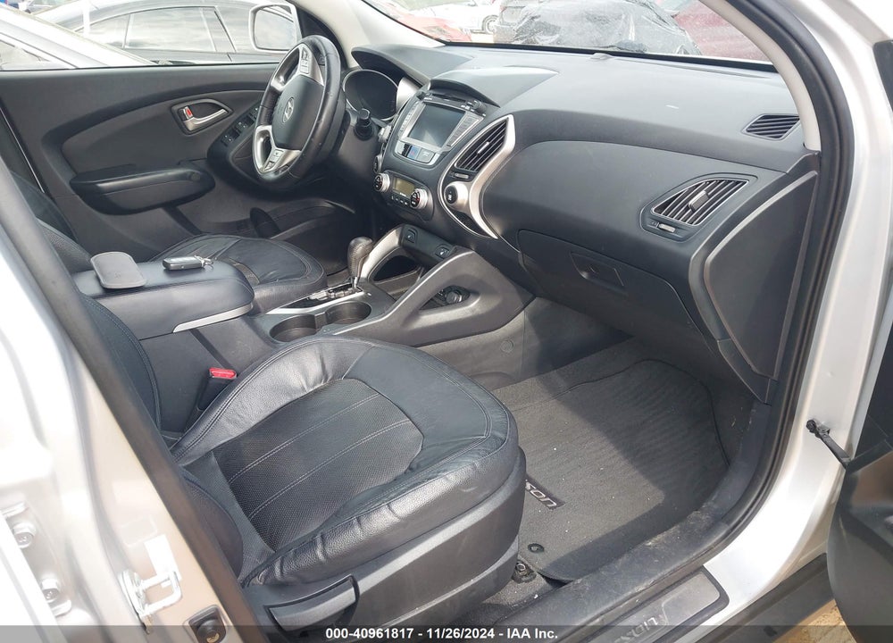2013 HYUNDAI TUCSON LIMITED VIN: KM8JU3AC1DU744459