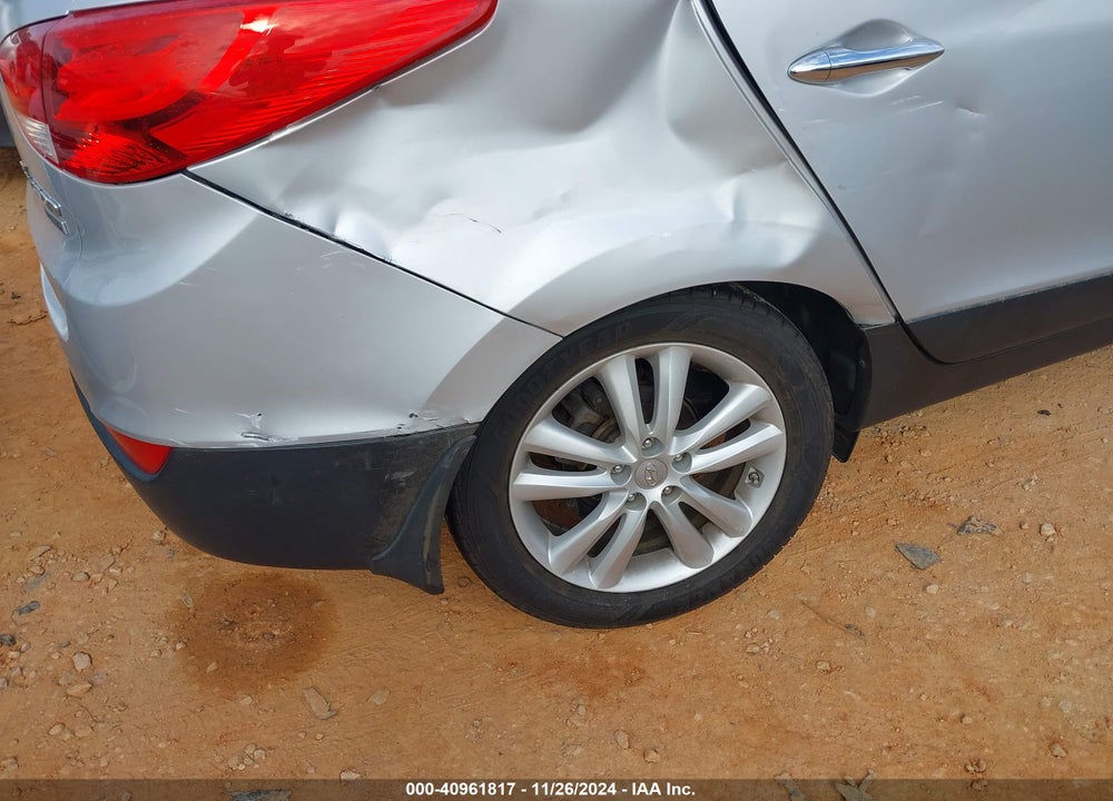 2013 HYUNDAI TUCSON LIMITED VIN: KM8JU3AC1DU744459
