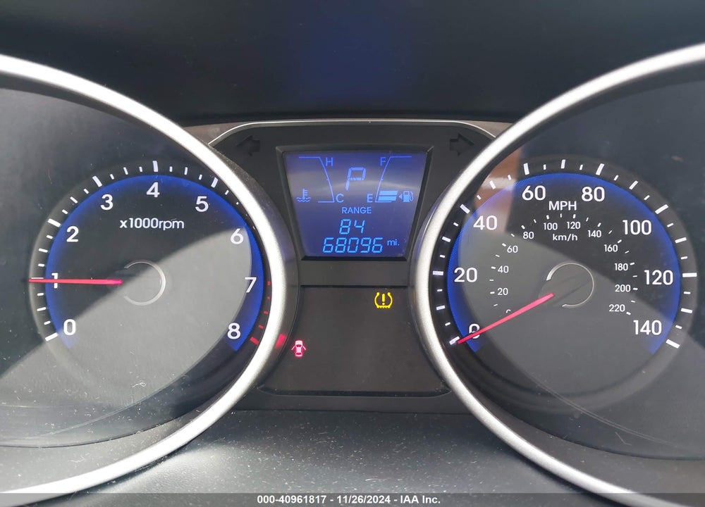 2013 HYUNDAI TUCSON LIMITED VIN: KM8JU3AC1DU744459