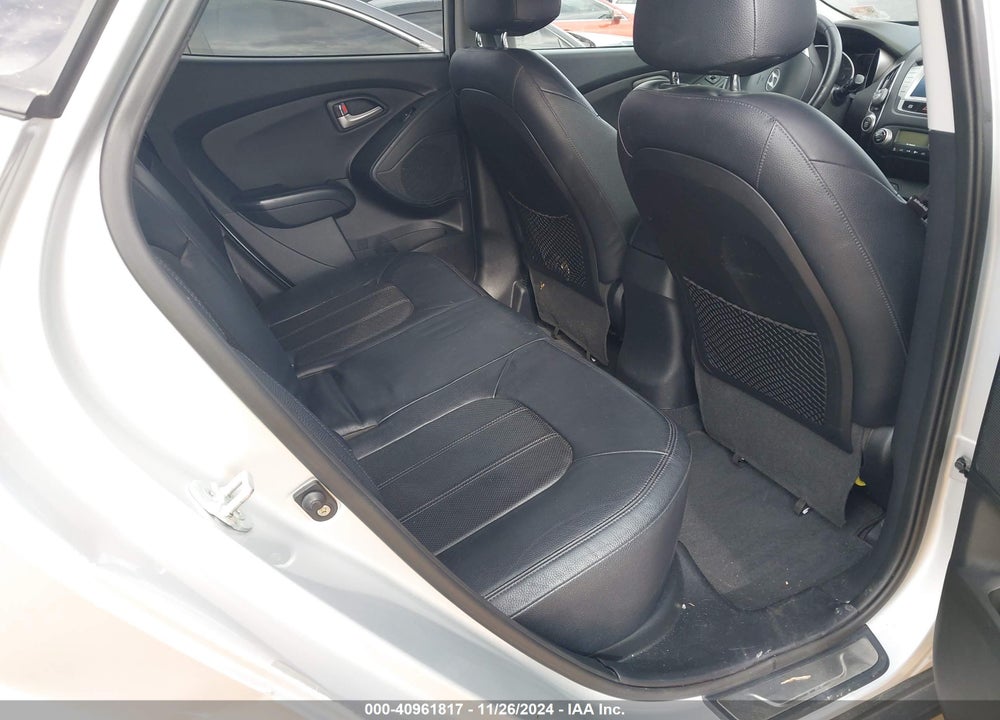 2013 HYUNDAI TUCSON LIMITED VIN: KM8JU3AC1DU744459