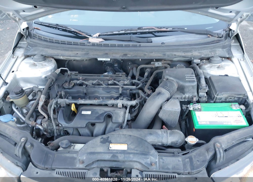 2010 KIA FORTE EX VIN: KNAFU4A22A5297912
