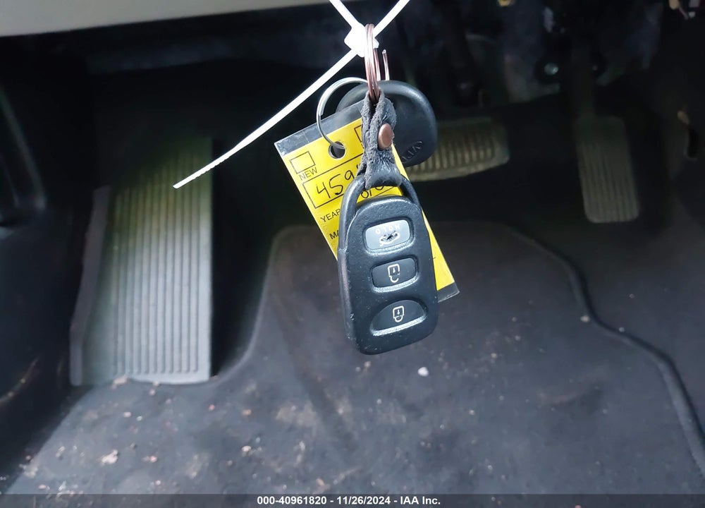 2010 KIA FORTE EX VIN: KNAFU4A22A5297912