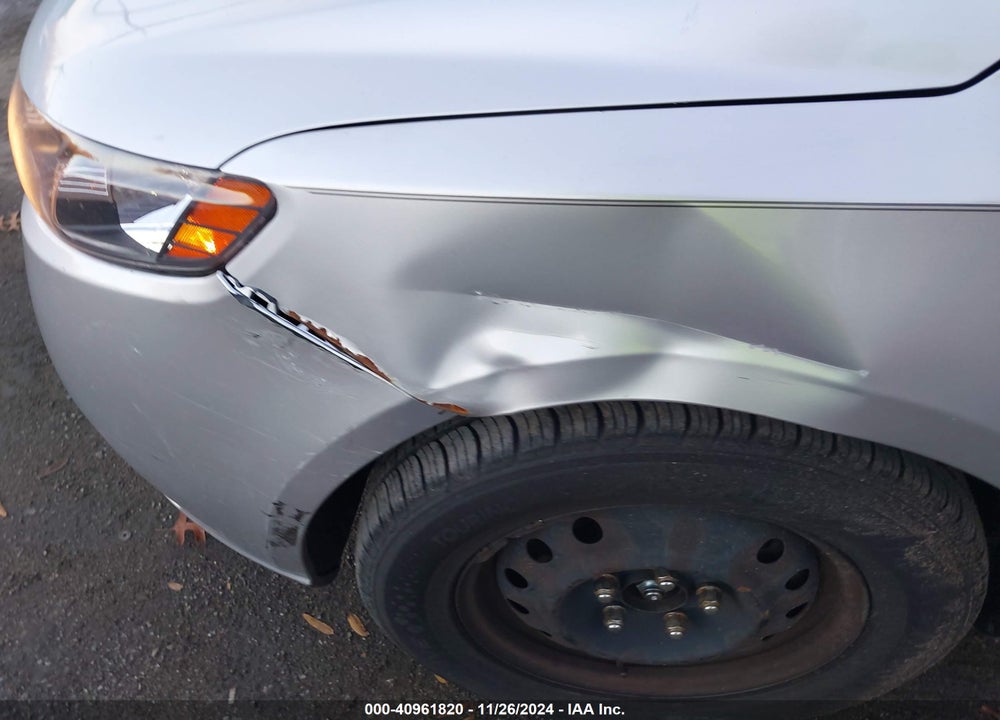 2010 KIA FORTE EX VIN: KNAFU4A22A5297912