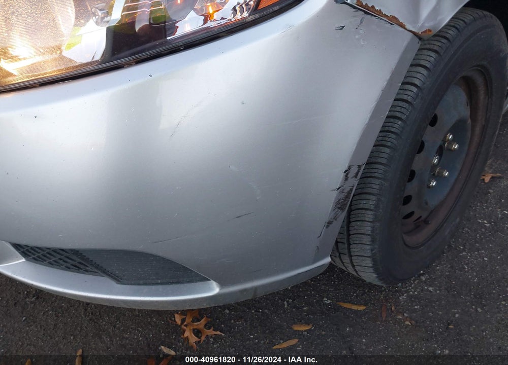 2010 KIA FORTE EX VIN: KNAFU4A22A5297912