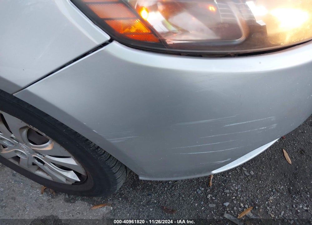 2010 KIA FORTE EX VIN: KNAFU4A22A5297912