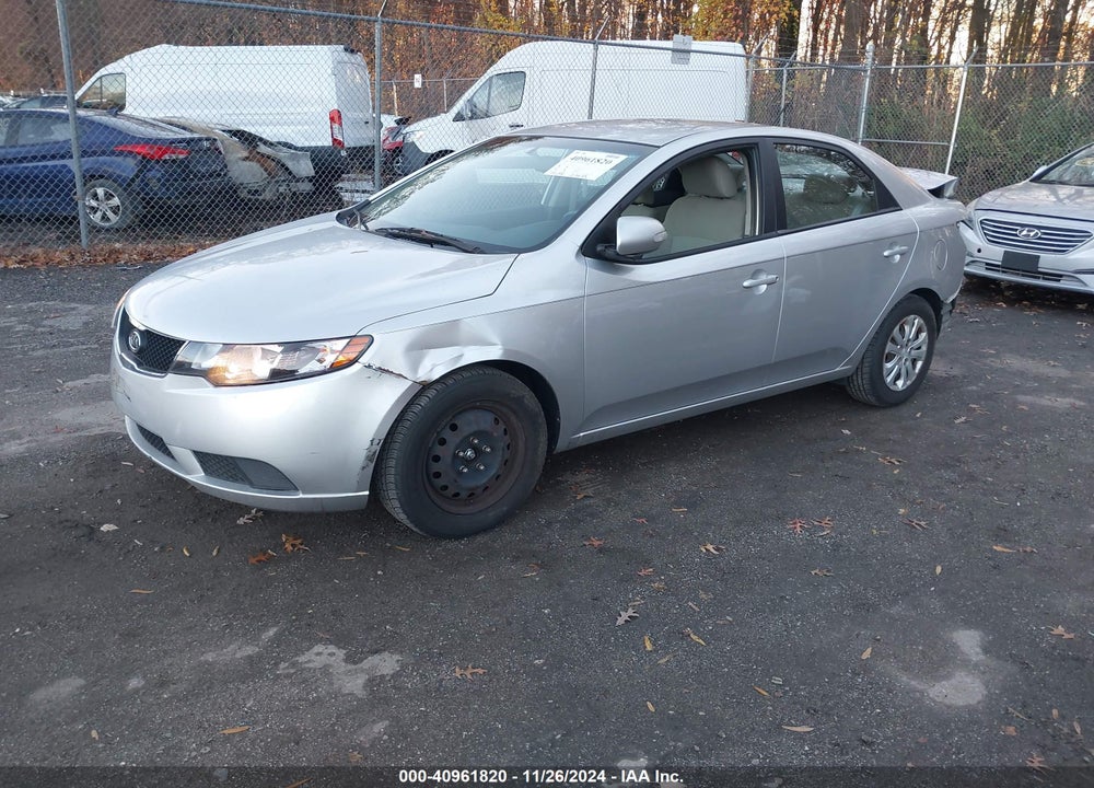 2010 KIA FORTE EX VIN: KNAFU4A22A5297912