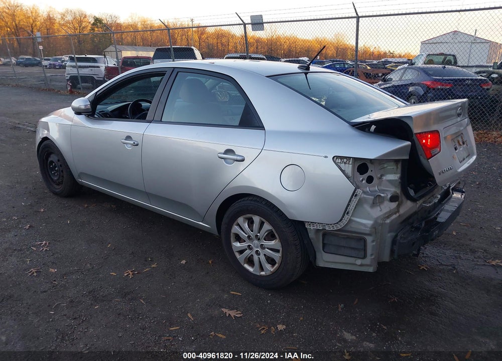 2010 KIA FORTE EX VIN: KNAFU4A22A5297912