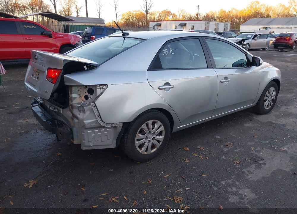 2010 KIA FORTE EX VIN: KNAFU4A22A5297912