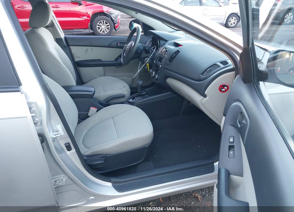 2010 KIA FORTE EX VIN: KNAFU4A22A5297912