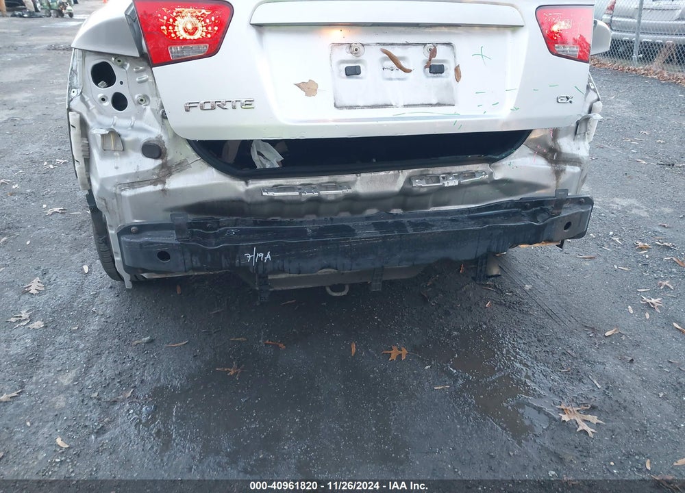 2010 KIA FORTE EX VIN: KNAFU4A22A5297912