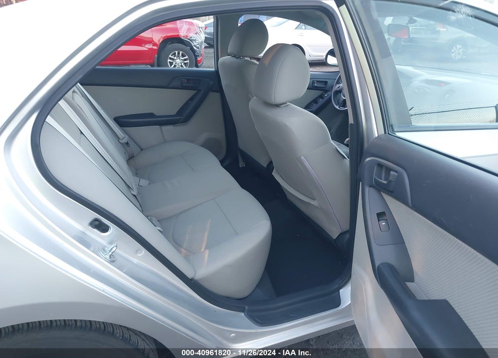 2010 KIA FORTE EX VIN: KNAFU4A22A5297912