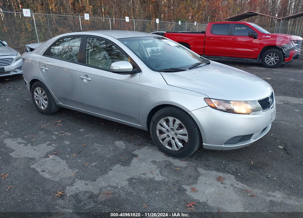 2010 KIA FORTE EX VIN: KNAFU4A22A5297912