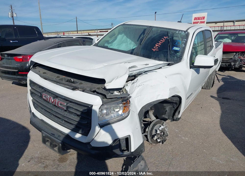 2022 GMC CANYON VIN: 1GTG5CEN4N1326827