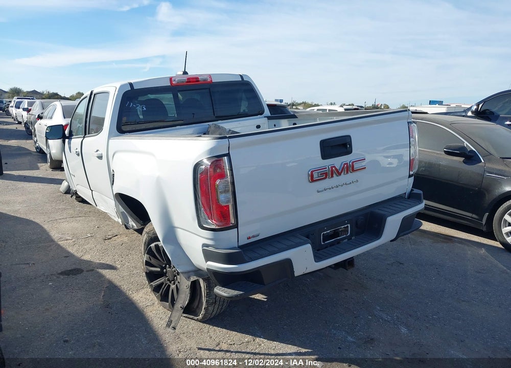 2022 GMC CANYON VIN: 1GTG5CEN4N1326827