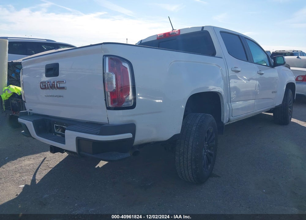 2022 GMC CANYON VIN: 1GTG5CEN4N1326827