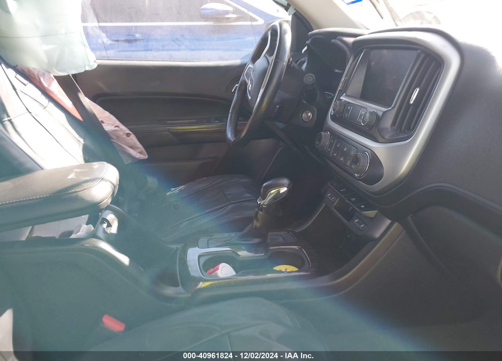 2022 GMC CANYON VIN: 1GTG5CEN4N1326827