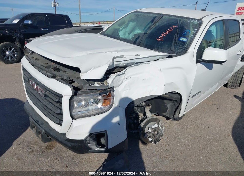 2022 GMC CANYON VIN: 1GTG5CEN4N1326827