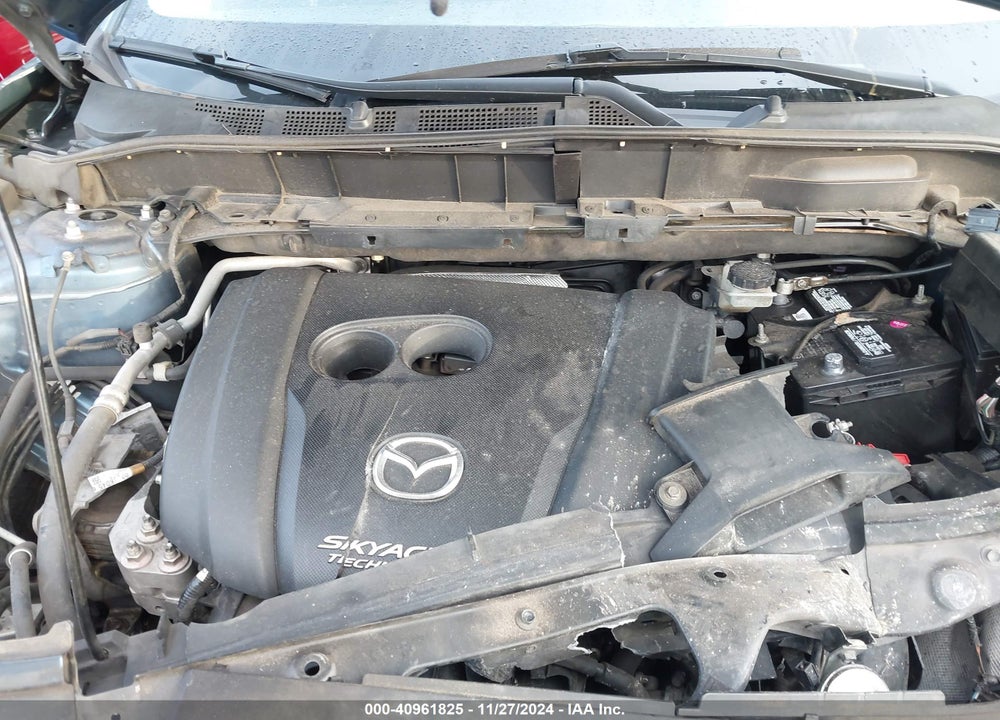2018 MAZDA CX-5 SPORT VIN: JM3KFABM7J1400184