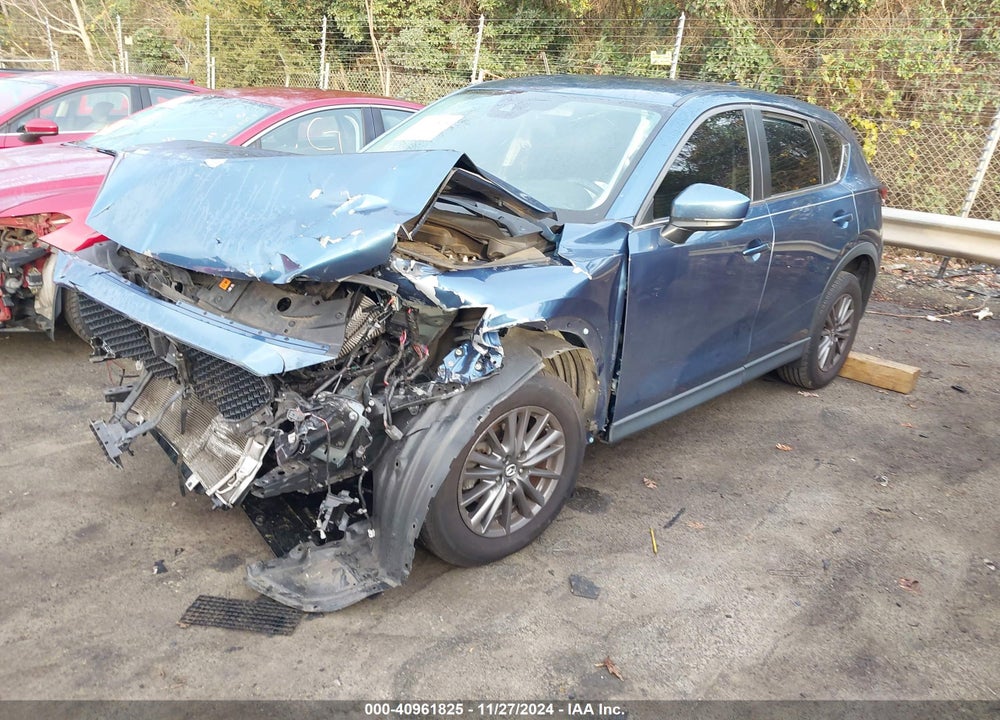 2018 MAZDA CX-5 SPORT VIN: JM3KFABM7J1400184