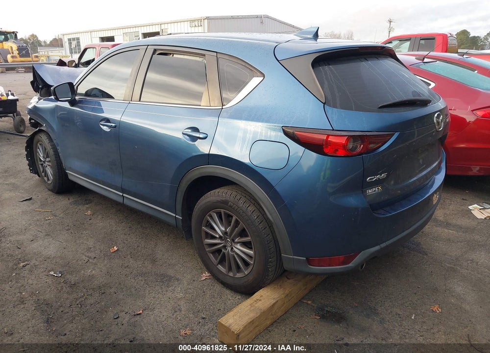 2018 MAZDA CX-5 SPORT VIN: JM3KFABM7J1400184