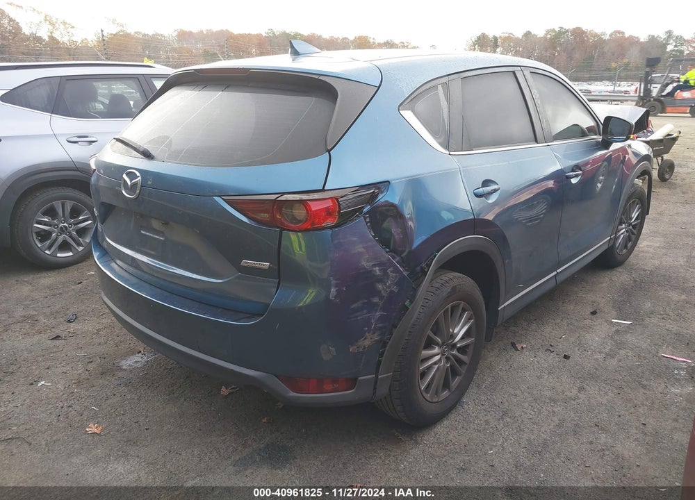2018 MAZDA CX-5 SPORT VIN: JM3KFABM7J1400184