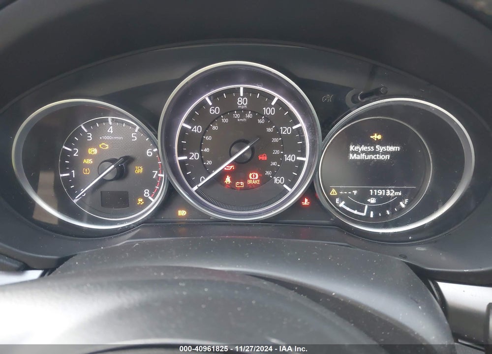 2018 MAZDA CX-5 SPORT VIN: JM3KFABM7J1400184