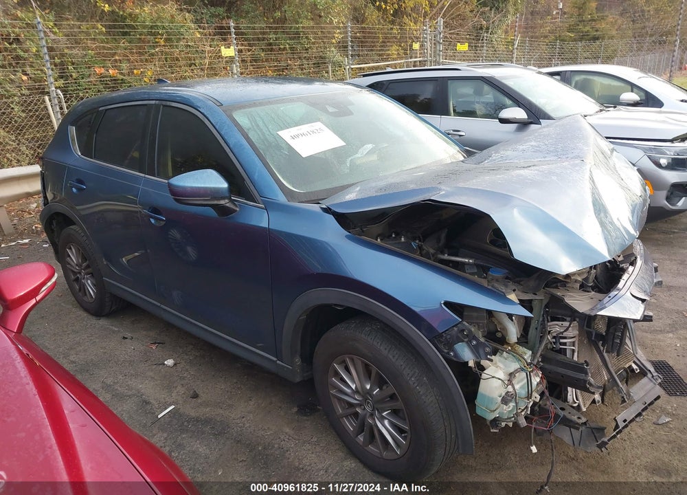 2018 MAZDA CX-5 SPORT VIN: JM3KFABM7J1400184