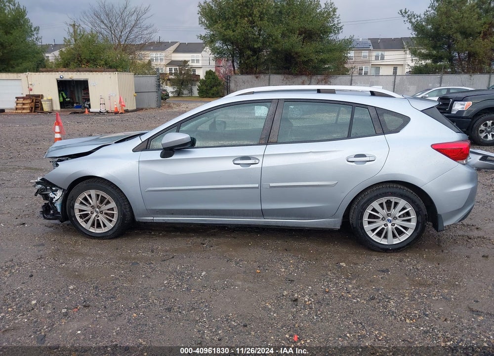 2017 SUBARU IMPREZA 2.0I PREMIUM VIN: 4S3GTAB60H3713889