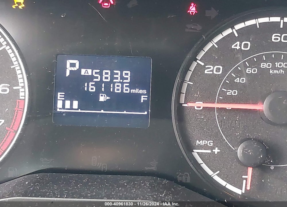 2017 SUBARU IMPREZA 2.0I PREMIUM VIN: 4S3GTAB60H3713889